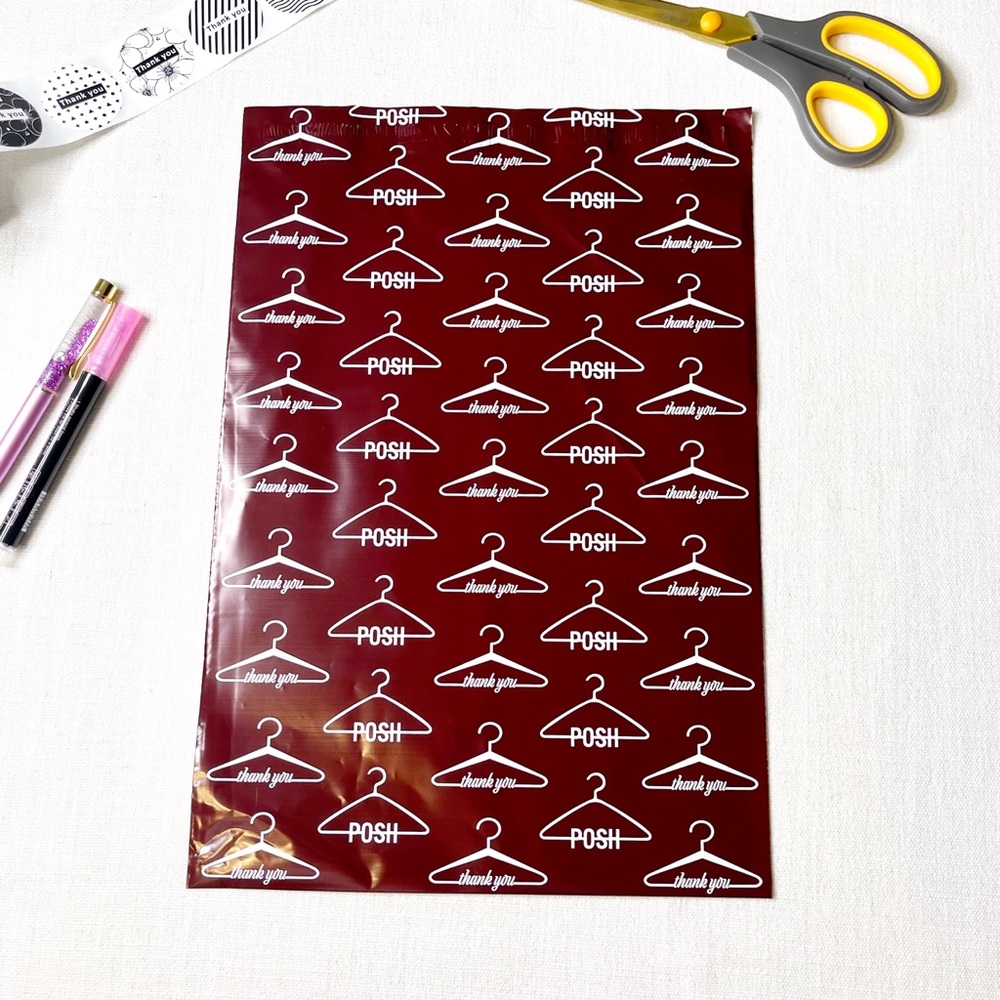 Poshmark Shipping Bags Mailers Polybags Designer New